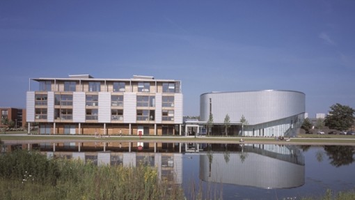 Lake side view Business School South