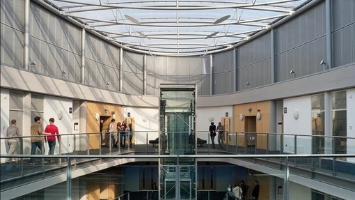 Engineering Science Learning Centre - Atrium - C Floor