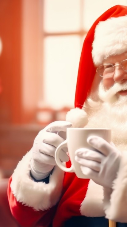 Tea with Santa 