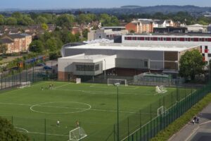 Jubilee sports centre on Jubilee Campus